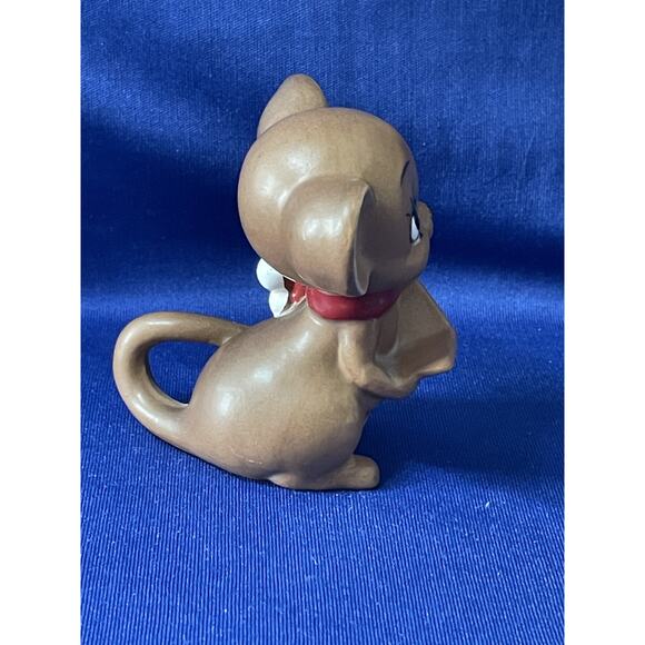 Josef Original Porcelain Caroling Brown Mouse Figurine - Picture 2 of 8